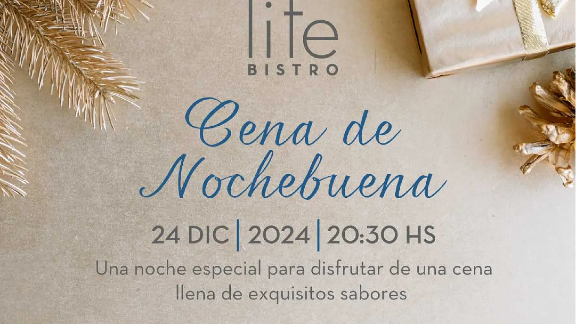 Cena de Nochebuena