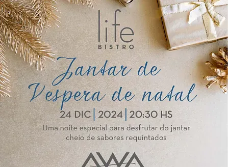 CENA NOCHEBUENA EN LIFE BISTRÒ